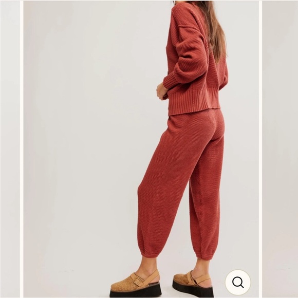 Free People Beach Hailee Cardigan Sweater in Canyon Sunset XS - Picture 15 of 15